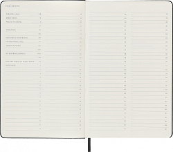 Блокнот Moleskine PROFESSIONAL PROPFNTB3HBK Large 130х210мм 240стр. линейка твердая обложка черный