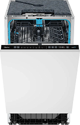 Посудомоечная машина встраив. Haier HDWE11-594RU 2050Вт узкая серебристый инвертор