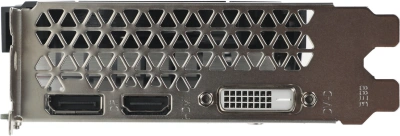 Видеокарта Afox PCI-E 3.0 AF1660TI-6144D6H1-V4 NVIDIA GeForce GTX 1660TI 6Gb 192bit GDDR6 1500/12000 DVIx1 HDMIx1 DPx1 HDCP Ret