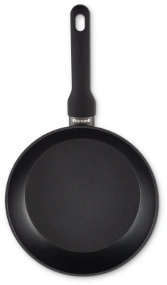 Сковорода Rondell Shell RDA-1926 круглая 26см покрытие: Xylan Plus ручка несъемная (без крышки) темно-серый