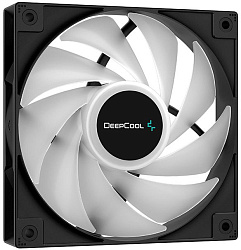 Устройство охлаждения(кулер) Deepcool AG400 LED RGB Soc-AM5/AM4/1200/1700/1851 черный 4-pin 18-32dB Al+Cu 220W 614gr Ret (R-AG400-BKLNMC-G-1)