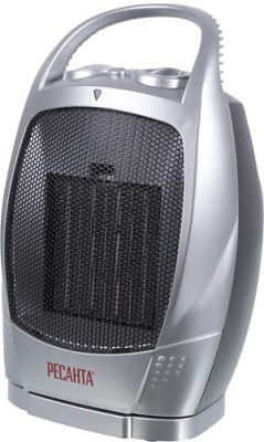 Тепловентилятор Ресанта ТВК-2 1800Вт серебристый/черный