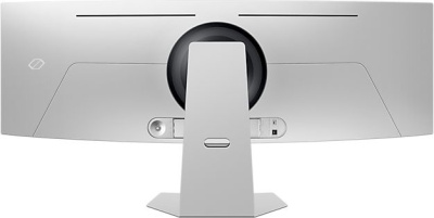 Монитор Samsung 49" Odyssey OLED G9 S49CG954SI серебристый OLED LED 32:9 HDMI M/M матовая HAS 1000000:1 250cd 178гр/178гр 5120x1440 240Hz FreeSync Premium Pro DP 2K USB 12.9кг
