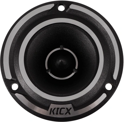 Колонки автомобильные Kicx LL 38 (без решетки) 90Вт 104дБ 4Ом 2.5см (1дюйм) (ком.:2кол.) широкополосные однополосные