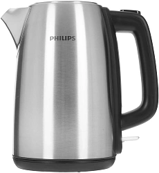 Чайник электрический Philips HD9351/90 1.7л. 1850Вт серебристый корпус: металл