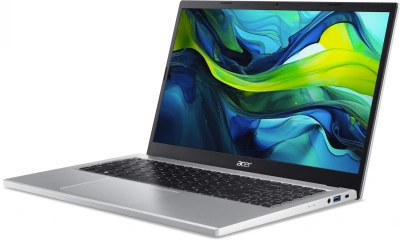 Ноутбук Acer Aspire Go AG15-32P-394D Core 3 N355 16Gb SSD512Gb Intel Graphics 15.6" TN FHD (1920x1080) без ОС silver WiFi BT Cam (NX.J8XCD.004)
