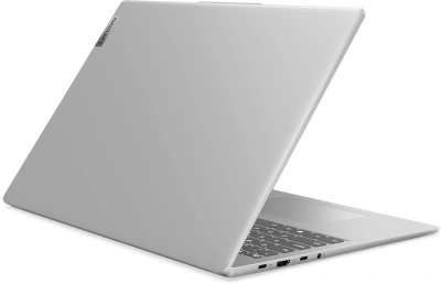 Ноутбук Lenovo IdeaPad Slim 5 16IAH8 Core i5 12450H 16Gb SSD512Gb Intel UHD Graphics 16" IPS WUXGA (1920x1200) без ОС grey WiFi BT Cam (83BG006URK)