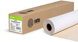 Холст Cactus CS-MC340-61015 610мм-15м/340г/м2/белый хлопок для струйной печати втулка:50.8мм (2")