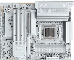 Материнская плата Asus TUF GAMING X870-PRO WIFI7 W NEO Socket AM5 AMD X870 4xDDR5 ATX AC`97 8ch(7.1) 5Gigabit RAID+HDMI