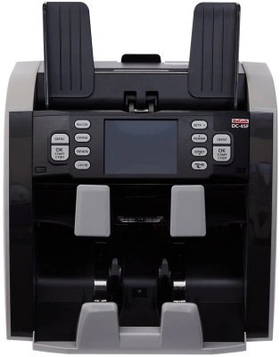 Сортировщик банкнот DoCash DC-45F 14841 автоматический рубли/доллары/евро/юани/фунты