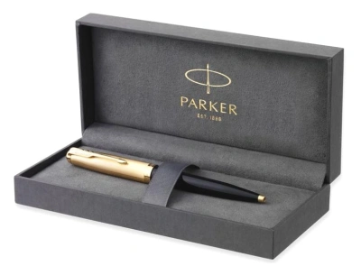Ручка шариков. Parker 51 Deluxe (CW2123513) Black GT M черн. черн. подар.кор.