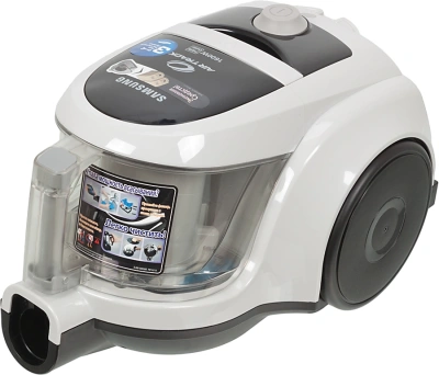 Пылесос Samsung VCC4520S3S/XEV 1600Вт белый/черный