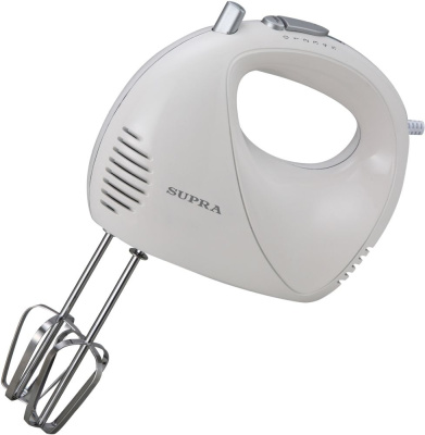 Миксер ручной Supra MXS-527 500Вт белый