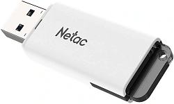 Флеш Диск Netac 32GB U185 NT03U185N-032G-32WH USB3.0 белый