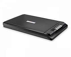Сканер планшетный Plustek OpticSlim 2700 (0315TS) A4 черный