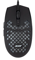 Мышь Acer OMW134 черный оптическая 6400dpi USB 6but (ZL.MCEEE.018)