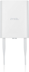 Точка доступа Zyxel NebulaFlex NWA55AXE (NWA55AXE-EU0102F) AX1800 10/100/1000BASE-TX/Wi-Fi белый