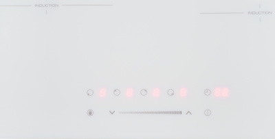 Индукционная варочная поверхность Zugel ZIH604W белый