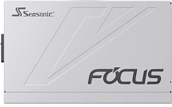 Блок питания Seasonic ATX 1000W Focus GX-1000 Gen.5 WHITE 80+ gold (20+4pin) APFC 135mm fan 10xSATA Cab Manag RTL