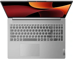 Ноутбук Lenovo IdeaPad Slim 5 16AHP9 Ryzen 7 8845HS 16Gb SSD1Tb AMD Radeon 780M 16" OLED 2K (2048x1280) без ОС l.grey WiFi BT Cam (83DD0020RK)
