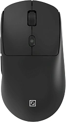 Мышь Оклик 489MW черный оптическая 3200dpi silent беспров. BT/Radio USB 6but (1885440)