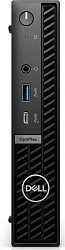 Неттоп Dell Optiplex 7020 Micro i3 14100T (2.7) 16Gb SSD256Gb UHDG 730 Linux Ubuntu GbitEth WiFi BT 90W мышь клавиатура черный (7020-3660)