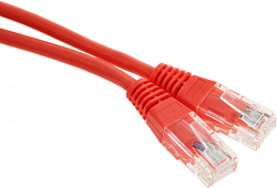 Патч-корд Lanmaster TWT-45-45-2.0-OR UTP RJ-45 вил.-вилка RJ-45 кат.5E 2м оранжевый ПВХ (уп.:1шт)