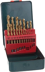 Набор сверл Metabo 627156000 по металлу (19пред.) для дрелей