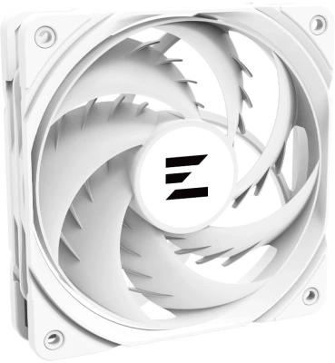 Вентилятор для корпуса Zalman ZM-AF120 ARGB 120х120x26 белый 4-pin 29.7дБ (ZM-AF120 ARGB WHITE) Ret