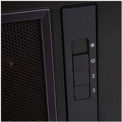 Вытяжка встраиваемая Elica Era C BL/A/52 черный управление: кнопочное (1 мотор)