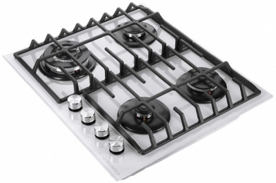 Газовая варочная поверхность Maunfeld EGHG.64.63CW/G белый