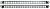 Патч-панель наборная Hyperline PPBLHD-19-24S-SH-RM 19" 0.5U 24x