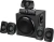 Колонки Logitech Z906 5.1 черный 1000Вт Колонки Logitech Z906 5.1 черный 1000Вт