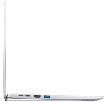 Ноутбук Acer Swift Go 14 SFG14-41-R7EG Ryzen 7 7730U 16Gb SSD1Tb AMD Radeon Graphics 14" IPS FHD (1920x1080) Windows 11 Home silver WiFi BT Cam (NX.KG3CD.002)