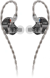 Наушники внутриканальные Fiio JH5 1.2м черный проводные в ушной раковине
