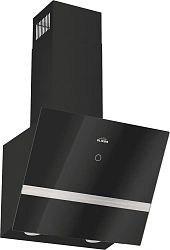 Вытяжка каминная Elikor Rise BK60 черный управление: сенсорное (1 мотор)