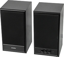 Колонки Sven SPS-702 2.0 черный 40Вт