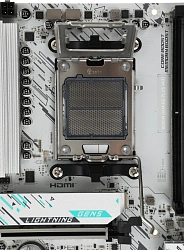 Материнская плата MSI B850M GAMING PLUS WIFI SocketAM5 AMD B850 4xDDR5 mATX AC`97 8ch(7.1) 5Gigabit RAID+HDMI+DP