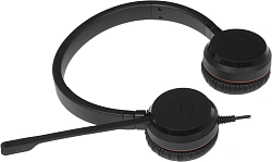 Наушники с микрофоном Jabra Evolve 30 II черный накладные USB оголовье (5399-823-369)