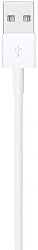 Кабель Apple ME291ZM/A_ USB (m)-Lightning (m) 0.5м белый