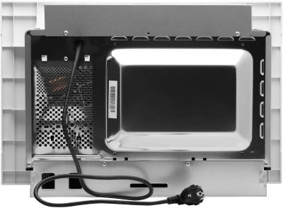 Микроволновая печь Hyundai HBW 2040 WG 20л. 800Вт белый (встраиваемая)