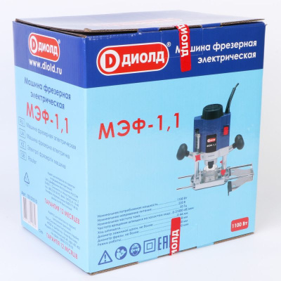Фрезер Диолд МЭФ-1,1 1100Вт 31000об/мин макс.ход:44мм