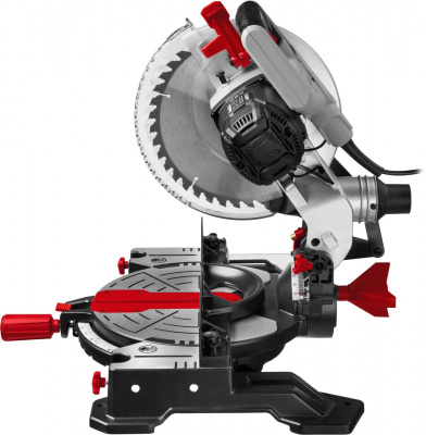 Торцовочная пила Зубр ЗПТ-255-1800 ЛМ2 1600Вт 5000об/мин d=255мм