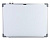 Доска магнитно-маркерная Deli EV600 магнитно-маркерная лак белый 60x90см