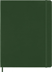 Блокнот Moleskine CLASSIC QP092K15 XLarge 190х250мм 192стр. нелинованный твердая обложка зеленый