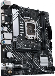 Материнская плата Asus PRIME B660M-K D4 Soc-1700 Intel B660 2xDDR4 mATX AC`97 8ch(7.1) GbLAN RAID+VGA+HDMI