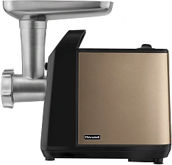 Мясорубка Rondell RDE-1457 2200Вт коричневый/черный
