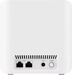 Бесшовный Mesh роутер Asus ZenWiFi BD4 (BD4(W-3-PK)) BE3600 1000/2500BASE-T белый (упак.:3шт)
