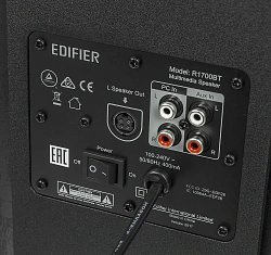 Колонки Edifier R1700BT 2.0 черный 66Вт BT