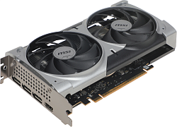 Видеокарта MSI PCI-E 5.0 RTX 5060 8G VENTUS 2X NVIDIA GeForce RTX 5060 8Gb 128bit GDDR7 2497/28000 HDMIx1 DPx3 HDCP Ret